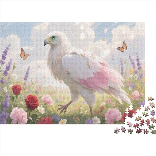 GriffonPuzzles 500 Teile Schwer Puzzle Spielzeug Pädagogisches Spiel Impossible Herausforderung Spielzeug Für Erwachsene Kinder 500pcs (52x38cm) von PXBDUASIE