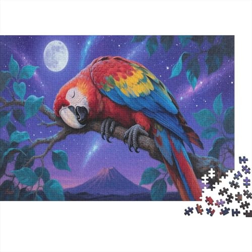 GuacamayoPuzzle 300-teilige Schwer Puzzle Spielzeug Lernspiel Impossible Herausforderungsspielzeug Für Erwachsene Und Kinder Ab 12 Jahren 300pcs (40x28cm) von PXBDUASIE