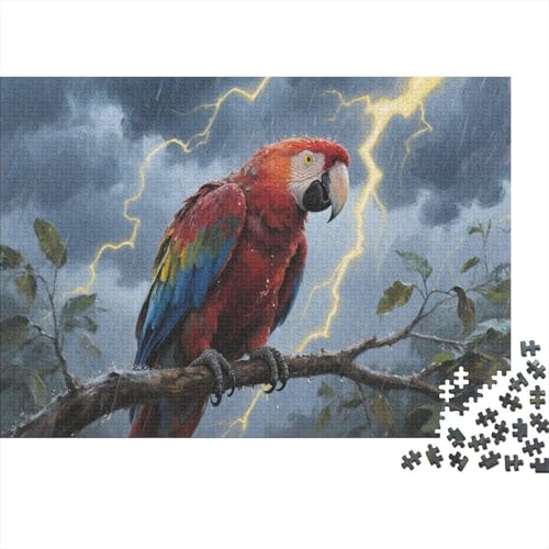 GuacamayoPuzzles 300 Teile Schwer Puzzle Spielzeug Lernspiel Impossible Herausforderungsspielzeug Für Erwachsene Und Kinder in Bewährter 300pcs (40x28cm) von PXBDUASIE