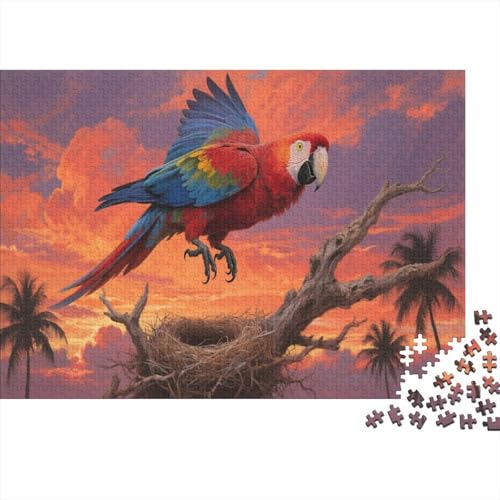 GuacamayoPuzzles 500 Teile Schwer Puzzle Spielzeug Pädagogisches Spiel Impossible Herausforderungsspielzeug Für Erwachsene Kinder 500pcs (52x38cm) von PXBDUASIE