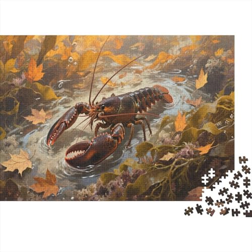 HummerPuzzles 300 Teile Schwer Puzzle Spielzeug Pädagogisches Spiel Impossible Herausforderungsspielzeug Für Erwachsene Kinder 300pcs (40x28cm) von PXBDUASIE