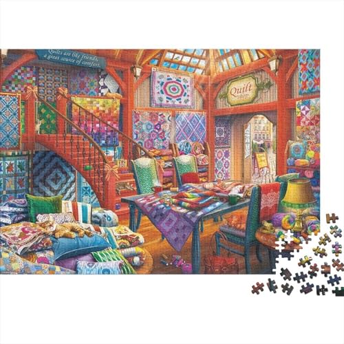 KatzenschlafPuzzles 1000-teilige Schwer Puzzle Spielzeug Lernspiel Impossible Herausforderungsspielzeug Für Erwachsene Und Kinder in Bewährter 1000pcs (75x50cm) von PXBDUASIE