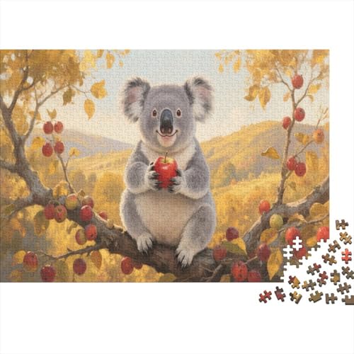 KoalaPuzzles 500 Teile Schwer Puzzle Spielzeug Lernspiel Impossible Herausforderung Spielzeug Für Erwachsene Und Kinder Ab 12 Jahren 500pcs (52x38cm) von PXBDUASIE