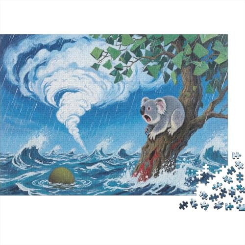 KoalaPuzzles 500 Teile Schwer Puzzle Spielzeug Lernspiel Impossible Herausforderung Spielzeug Für Erwachsene Und Kinder in Bewährter 500pcs (52x38cm) von PXBDUASIE