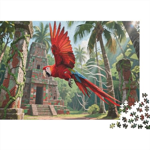 MacauPuzzles 1000 Teile Schwer Puzzle Spielzeug Lernspiel Impossible Herausforderung Spielzeug Für Erwachsene Und Kinder Ab 14 Jahren 1000pcs (75x50cm) von PXBDUASIE