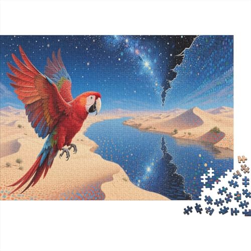 MacauPuzzles 1000 Teile Schwer Puzzle Spielzeug Lernspiel Impossible Herausforderungsspielzeug Für Erwachsene Und Kinder Ab 12 Jahren 1000pcs (75x50cm) von PXBDUASIE