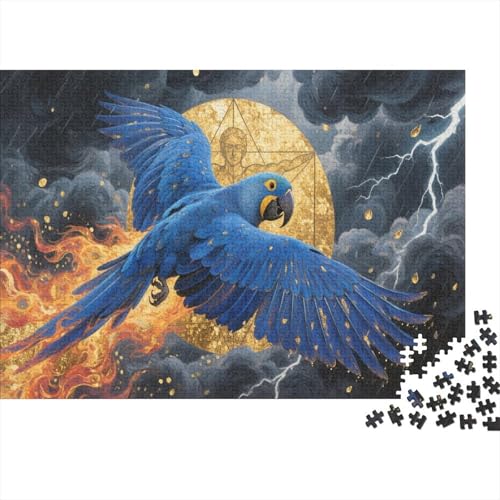 MacauPuzzles 300 Teile Schwer Puzzle Spielzeug Pädagogisches Spiel Impossible Herausforderungsspielzeug Für Erwachsene Und Kinder Ab 14 Jahren 300pcs (40x28cm) von PXBDUASIE