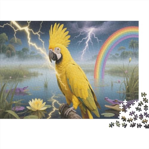 MacauPuzzles 500 Teile Schwer Puzzle Spielzeug Lernspiel Impossible Herausforderung Spielzeug Für Erwachsene Und Kinder in Bewährter 500pcs (52x38cm) von PXBDUASIE