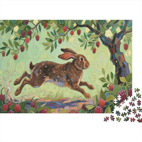 Niederländischer LopPuzzle 300 Teile Schwer Puzzle Spielzeug Lernspiel Impossible Herausforderung Spielzeug Für Erwachsene Kinder 300pcs (40x28cm) von PXBDUASIE