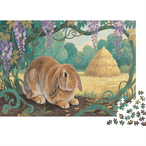 Niederländischer LopPuzzles 500 Teile Schwer Puzzle Spielzeug Pädagogisches Spiel Impossible Herausforderung Spielzeug Für Erwachsene Kinder 500pcs (52x38cm) von PXBDUASIE