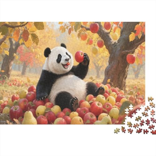 PandaPuzzles 300 Teile Schwer Puzzle Spielzeug Pädagogisches Spiel Impossible Herausforderungsspielzeug Für Erwachsene Und Kinder Ab 14 Jahren 300pcs (40x28cm) von PXBDUASIE