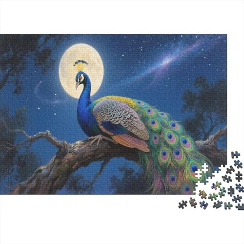 Pavo realPuzzle 300 Teile Schwer Puzzle Spielzeug Lernspiel Impossible Herausforderungsspielzeug Für Erwachsene Und Kinder in Bewährter 300pcs (40x28cm) von PXBDUASIE