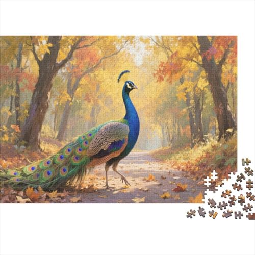 Pavo realPuzzles 300 Teile Schwer Puzzle Spielzeug Lernspiel Impossible Herausforderung Spielzeug Für Erwachsene Und Kinder in Bewährter 300pcs (40x28cm) von PXBDUASIE
