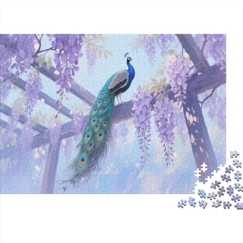 Pavo realPuzzles 300 Teile Schwer Puzzle Spielzeug Pädagogisches Spiel Impossible Herausforderungsspielzeug Für Erwachsene Kinder 300pcs (40x28cm) von PXBDUASIE