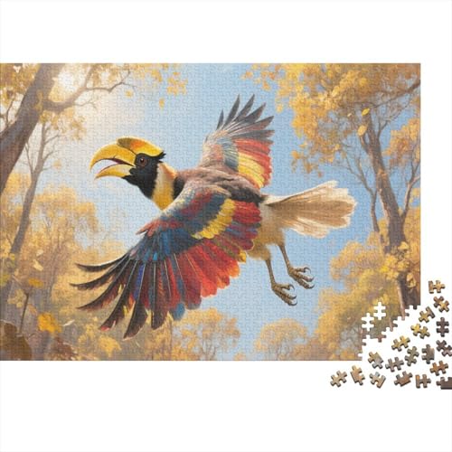 RinozerontePuzzle 300 Teile Schwer Puzzle Spielzeug Lernspiel Impossible Herausforderungsspielzeug Für Erwachsene Und Kinder Ab 12 Jahren 300pcs (40x28cm) von PXBDUASIE