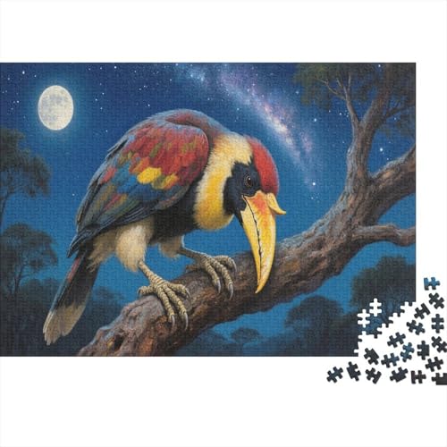 RinozerontePuzzles 500 Teile Schwer Puzzle Spielzeug Pädagogisches Spiel Impossible Herausforderungsspielzeug Für Erwachsene Und Kinder in Bewährter 500pcs (52x38cm) von PXBDUASIE