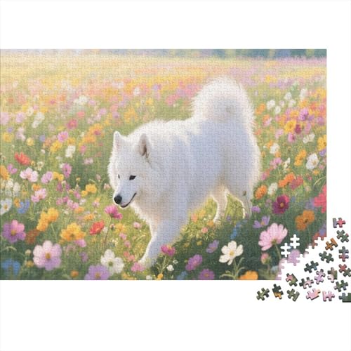 SamojePuzzle 300 Teile Schwer Puzzle Spielzeug Lernspiel Impossible Herausforderung Spielzeug Für Erwachsene Und Kinder Ab 14 Jahren 300pcs (40x28cm) von PXBDUASIE