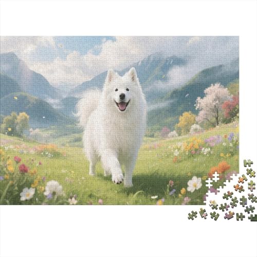 SamojePuzzle 500 Teile Schwer Puzzle Spielzeug Lernspiel Impossible Herausforderungsspielzeug Für Erwachsene Und Kinder Ab 14 Jahren 500pcs (52x38cm) von PXBDUASIE