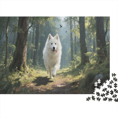 SamojePuzzle 500 Teile Schwer Puzzle Spielzeug Pädagogisches Spiel Impossible Herausforderungsspielzeug Für Erwachsene Und Kinder Ab 14 Jahren 500pcs (52x38cm) von PXBDUASIE