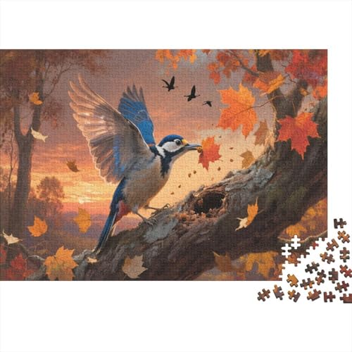 SpetzPuzzle 300-teilige Schwer Puzzle Spielzeug Lernspiel Impossible Herausforderungsspielzeug Für Erwachsene Und Kinder Ab 14 Jahren 300pcs (40x28cm) von PXBDUASIE