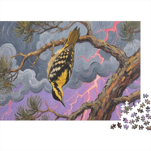 SpetzPuzzle 500 Teile Schwer Puzzle Spielzeug Lernspiel Impossible Herausforderungsspielzeug Für Erwachsene Und Kinder in Bewährter 500pcs (52x38cm) von PXBDUASIE