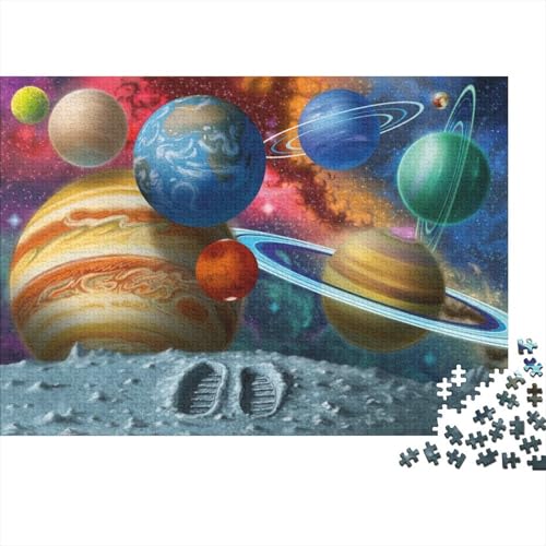 UniversumPuzzle 1000 Teile Schwer Puzzle Spielzeug Pädagogisches Spiel Impossible Herausforderung Spielzeug Für Erwachsene Kinder 1000pcs (75x50cm) von PXBDUASIE