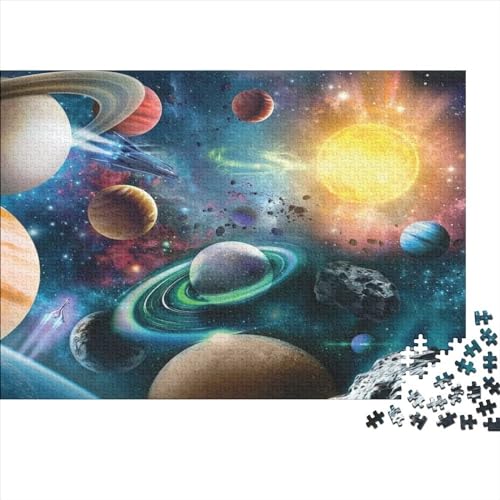 UniversumPuzzle 1000 Teile Schwer Puzzle Spielzeug Pädagogisches Spiel Impossible Herausforderung Spielzeug Für Erwachsene Und Kinder Ab 14 Jahren 1000pcs (75x50cm) von PXBDUASIE