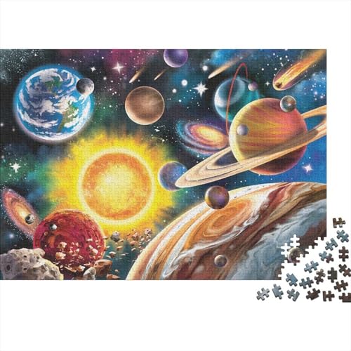 UniversumPuzzle 300-teilige Schwer Puzzle Spielzeug Lernspiel Impossible Herausforderungsspielzeug Für Erwachsene Und Kinder in Bewährter 300pcs (40x28cm) von PXBDUASIE