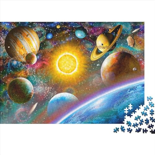 UniversumPuzzle 500 Teile Schwer Puzzle Spielzeug Lernspiel Impossible Herausforderungsspielzeug Für Erwachsene Und Kinder in Bewährter 500pcs (52x38cm) von PXBDUASIE