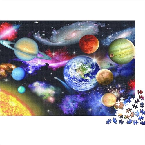 UniversumPuzzle 500 Teile Schwer Puzzle Spielzeug Pädagogisches Spiel Impossible Herausforderung Spielzeug Für Erwachsene Kinder 500pcs (52x38cm) von PXBDUASIE