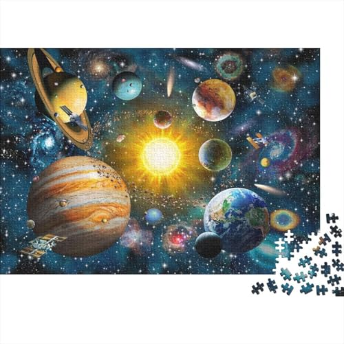 UniversumPuzzle 500 Teile Schwer Puzzle Spielzeug Pädagogisches Spiel Impossible Herausforderung Spielzeug Für Erwachsene Und Kinder Ab 12 Jahren 500pcs (52x38cm) von PXBDUASIE