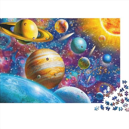 UniversumPuzzle 500 Teile Schwer Puzzle Spielzeug Pädagogisches Spiel Impossible Herausforderungsspielzeug Für Erwachsene Und Kinder in Bewährter 500pcs (52x38cm) von PXBDUASIE