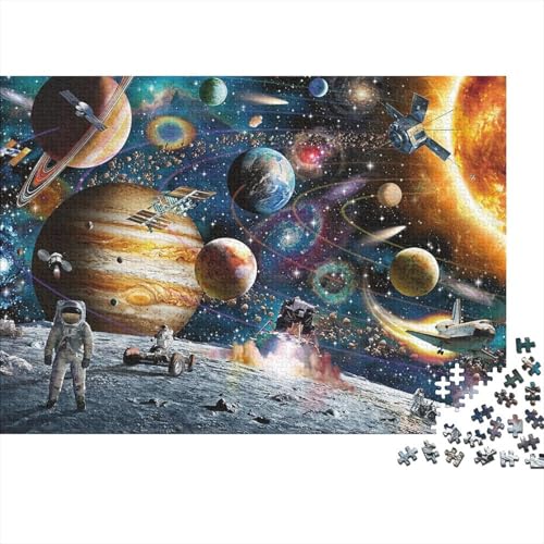 UniversumPuzzles 1000 Teile Schwer Puzzle Spielzeug Lernspiel Impossible Herausforderung Spielzeug Für Erwachsene Und Kinder in Bewährter 1000pcs (75x50cm) von PXBDUASIE