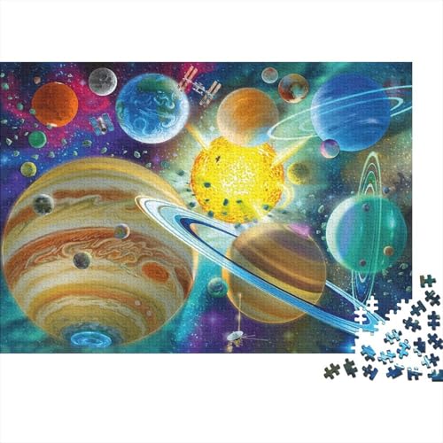 UniversumPuzzles 300 Teile Schwer Puzzle Spielzeug Lernspiel Impossible Herausforderung Spielzeug Für Erwachsene Und Kinder Ab 14 Jahren 300pcs (40x28cm) von PXBDUASIE