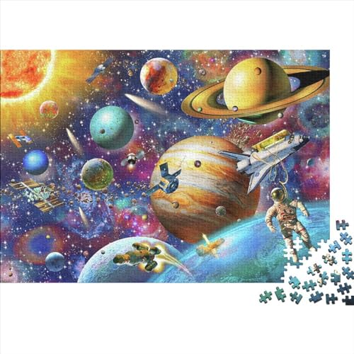 UniversumPuzzles 500 Teile Schwer Puzzle Spielzeug Pädagogisches Spiel Impossible Herausforderung Spielzeug Für Erwachsene Kinder 500pcs (52x38cm) von PXBDUASIE