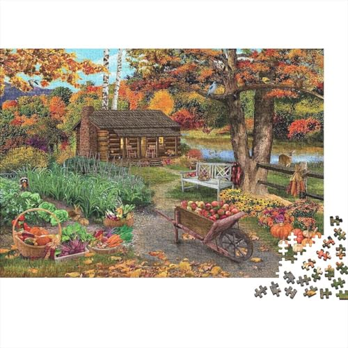 Ursprunginal Puzzles 300-teilige Schwer Puzzle Spielzeug Lernspiel Impossible Herausforderungsspielzeug Für Erwachsene Kinder 300pcs (40x28cm) von PXBDUASIE