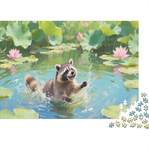 WaschmaschenPuzzle 1000 Teile Schwer Puzzle Spielzeug Lernspiel Impossible Herausforderung Spielzeug Für Erwachsene Und Kinder Ab 12 Jahren 1000pcs (75x50cm) von PXBDUASIE