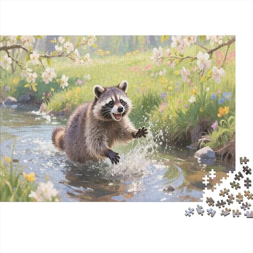 WaschmaschenPuzzle 300-teilige Schwer Puzzle Spielzeug Lernspiel Impossible Herausforderungsspielzeug Für Erwachsene Und Kinder in Bewährter 300pcs (40x28cm) von PXBDUASIE