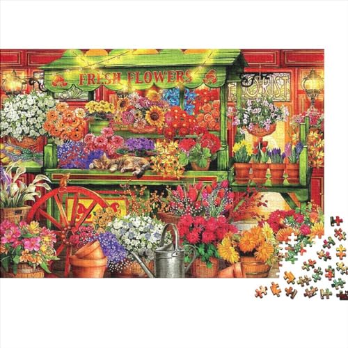 original Puzzles 500 Teile Schwer Puzzle Spielzeug Pädagogisches Spiel Impossible Herausforderung Spielzeug Für Erwachsene Kinder 500pcs (52x38cm) von PXBDUASIE