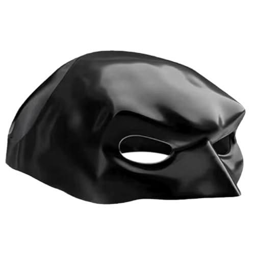 PYAIOVR Batmans Maske für Katzen, Generisch Batcat Maske, 3D Lustige Schwarze Fledermausmaske für Katzen, Cat Clothing HaustierkostüM für Halloween Oder Den TäGlichen Spaß(11cm, Kopfumfang ca. 29cm) PYAIOVR Batmans Maske für Katzen, Generisch Batcat Maske, 3D Lustige Schwarze Fledermausmaske für Katzen, Cat Clothing HaustierkostüM für Halloween Oder Den TäGlichen Spaß(11cm, Kopfumfang ca. 29cm) von PYAIOVR
