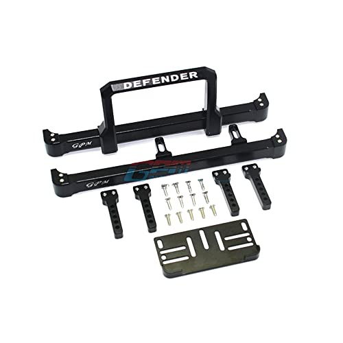 GPM für TRAXXAS TRX-4 82056 Aluminiumlegierung Simulation Straßenwagen Version vorne + hinten Stoßstangen Set GPM für TRAXXAS TRX-4 82056 Aluminiumlegierung Simulation Straßenwagen Version vorne + hinten Stoßstangen Set von PYFORE