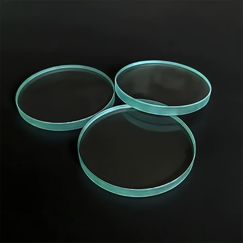 1 Stück hochtemperaturbeständiges gehärtetes Schauglas for Kesselrohrleitungen -50 °C bis 550 °C, 10 MPa Druck, 20–300 mm Durchmesser(20mm 80mm) von PYSyansu