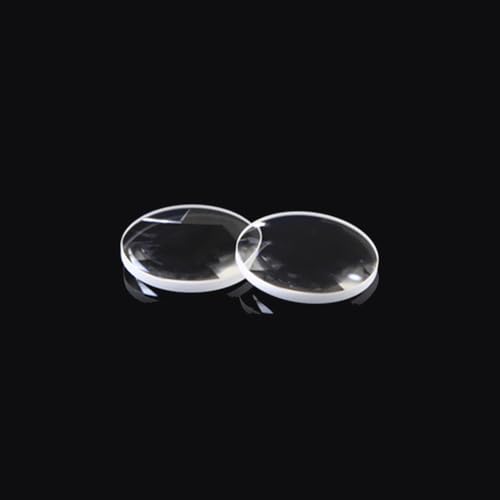 6 Stück 34 mm bikonvexe PMMA-Linsen for 3D Virtual Reality – hochklares doppelkonvexes optisches Glas von PYSyansu