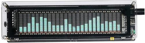 LED-Musikanalysator mit einstellbarer Helligkeit und Empfindlichkeit – 25-Segment-Anzeige for Auto- und Heim-Audiosysteme von PYSyansu