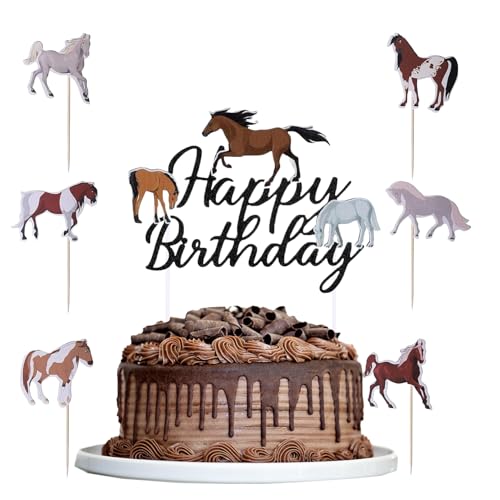 25 Stück Pferd Tortendeko,Pferd Cake Topper,Pferd Cupcake Topper,Pferd Kinder Kuchen Deko Geburtstag,Pferd Cake Birthday Party Decoration,Geeignet für Kindergeburtstage 25 Stück Pferd Tortendeko,Pferd Cake Topper,Pferd Cupcake Topper,Pferd Kinder Kuchen Deko Geburtstag,Pferd Cake Birthday Party Decoration,Geeignet für Kindergeburtstage von PYTRARTY