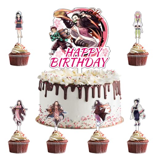 7 Stück Demon Tortendeko,Demon Cake Topper,Demon Kinder Kuchen Deko Geburtstag,Demon Cake Birthday Party Decoration,Demon tortenaufleger,Geeignet für Kindergeburtstage 7 Stück Demon Tortendeko,Demon Cake Topper,Demon Kinder Kuchen Deko Geburtstag,Demon Cake Birthday Party Decoration,Demon tortenaufleger,Geeignet für Kindergeburtstage von PYTRARTY
