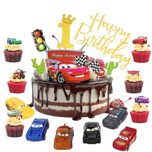 Car Tortendeko,Cars Tortendeko 1.Geburtstag,27Pcs Cars Torten Deko Junge,Kinder küchendeko Cars,Ku chen Decoration Cars Torte Topper,Tortenaufleger Cars,Cupcake Topper Geburtstag Für Kinder. Car Tortendeko,Cars Tortendeko 1.Geburtstag,27Pcs Cars Torten Deko Junge,Kinder küchendeko Cars,Ku chen Decoration Cars Torte Topper,Tortenaufleger Cars,Cupcake Topper Geburtstag Für Kinder. von PYTRARTY