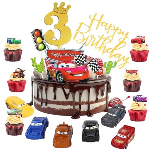 Car Tortendeko,Cars Tortendeko 3.Geburtstag,27Pcs Cars Torten Deko Junge,Kinder küchendeko Cars,Ku chen Decoration Cars Torte Topper,Tortenaufleger Cars,Cupcake Topper Geburtstag Für Kinder. Car Tortendeko,Cars Tortendeko 3.Geburtstag,27Pcs Cars Torten Deko Junge,Kinder küchendeko Cars,Ku chen Decoration Cars Torte Topper,Tortenaufleger Cars,Cupcake Topper Geburtstag Für Kinder. von PYTRARTY