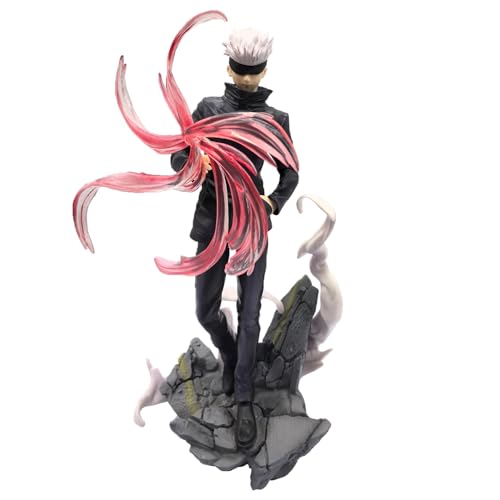 Gojo Figuren,Actionfiguren Gojo Figur 30Cm,Gojo Figures,Gojo Kids Play Gojo Action Figures,Gojo Satoru Desktop Ornamente Sammelobjekte Geschenke. Gojo Figuren,Actionfiguren Gojo Figur 30Cm,Gojo Figures,Gojo Kids Play Gojo Action Figures,Gojo Satoru Desktop Ornamente Sammelobjekte Geschenke. von PYTRARTY