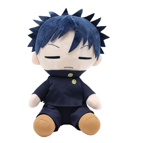 PYTRARTY Jujutsu Kaisen PlüSchtier,Kuscheltiere Gojo,Jujutsu Kaisen Anime Plush,Fushiguro Megumi GenäHte PlüSchfiguren,Fushiguro Megumi Stofftier,Geeignet FüR Jungen und MäDchen PYTRARTY Jujutsu Kaisen PlüSchtier,Kuscheltiere Gojo,Jujutsu Kaisen Anime Plush,Fushiguro Megumi GenäHte PlüSchfiguren,Fushiguro Megumi Stofftier,Geeignet FüR Jungen und MäDchen von PYTRARTY